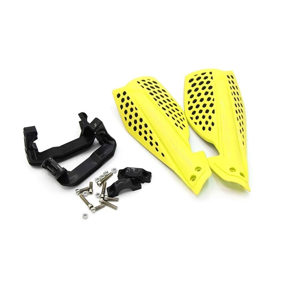 CNSJSS Motorrad-Lenker-Handschützer Motorrad Handschutz Griffschutz Schild Motorrad Motocross Dirt Bike Winddicht Lenker Handprotektoren von CNSJSS