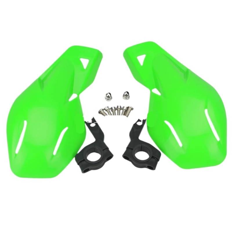 CNSJSS Motorrad-Lenker-Handschützer Universal Dirt Bike Handprotektoren Lenker Handschutz Für Su&zuki Für Ka&wasaki Für YA&MAHA DR KLR KX von CNSJSS