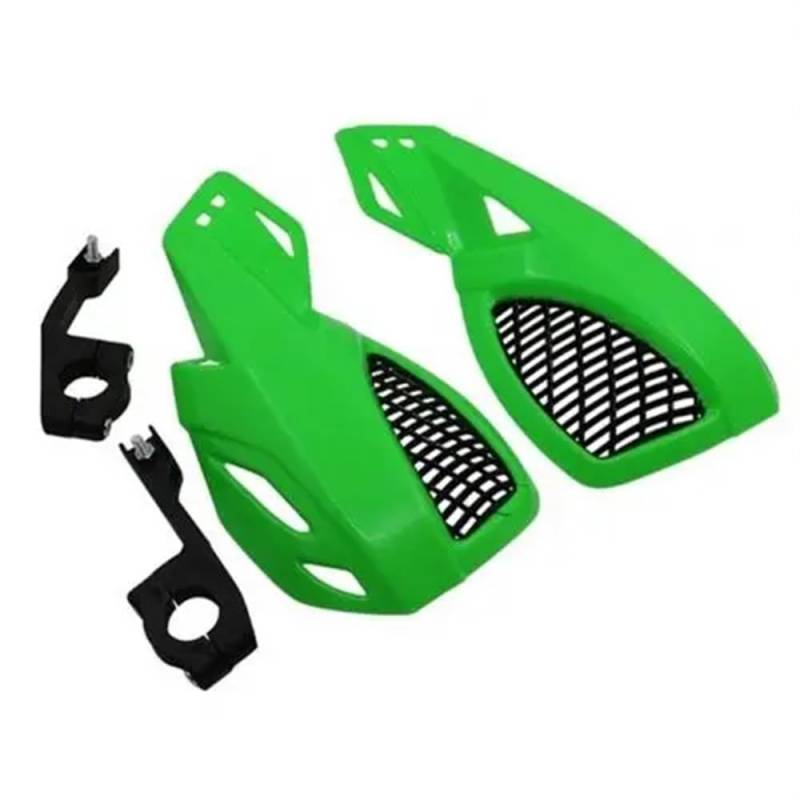 CNSJSS Motorrad-Lenker-Handschützer Universal Motorrad ATV Lenker Hand Schutz Schutzhülle Motorrad Zubehör Liefert von CNSJSS