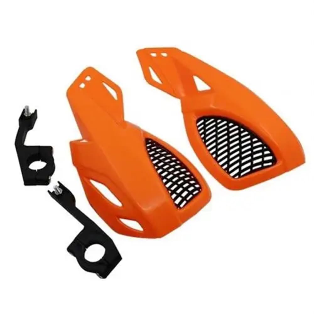 CNSJSS Motorrad-Lenker-Handschützer Universal Motorrad ATV Lenker Hand Schutz Schutzhülle Motorrad Zubehör Liefert von CNSJSS