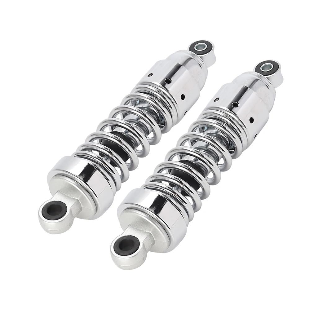 Fahrrad Dämpfer 2PCS Motorrad Hinten Schock Quellen Suspension Absorber Aluminium Für Rebel CMX 250 CA250 CA 250 Motorrad-Stoßdämpfer von CNSJSS