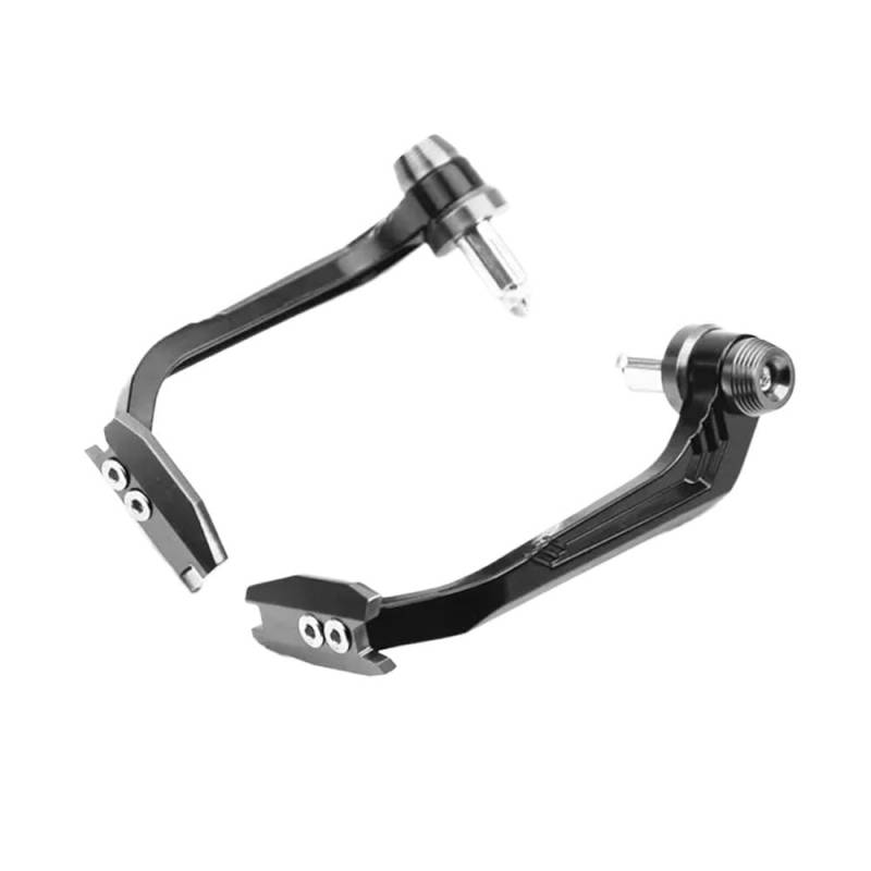 Motorrad-Lenker-Handschützer Aluminium Legierung Motorrad Handschutz Universal 17-22mm Lenker Hand Schutz Für CB1000R CB500X CB500F von CNSJSS