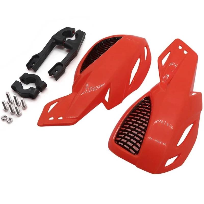 Motorrad-Lenker-Handschützer Universal Handprotektoren Lenker Handschützer Für Motorrad Motocross Dirt Pit Bike Off Road Für CRF YZF KXF von CNSJSS