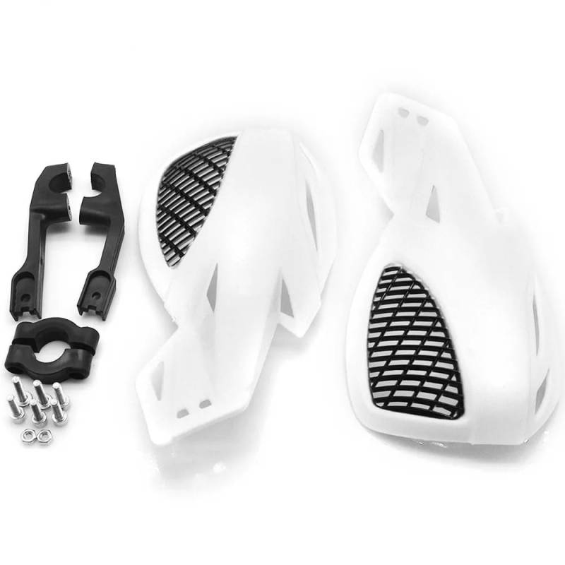 Motorrad-Lenker-Handschützer Universal Handprotektoren Lenker Handschützer Für Motorrad Motocross Dirt Pit Bike Off Road Für CRF YZF KXF von CNSJSS