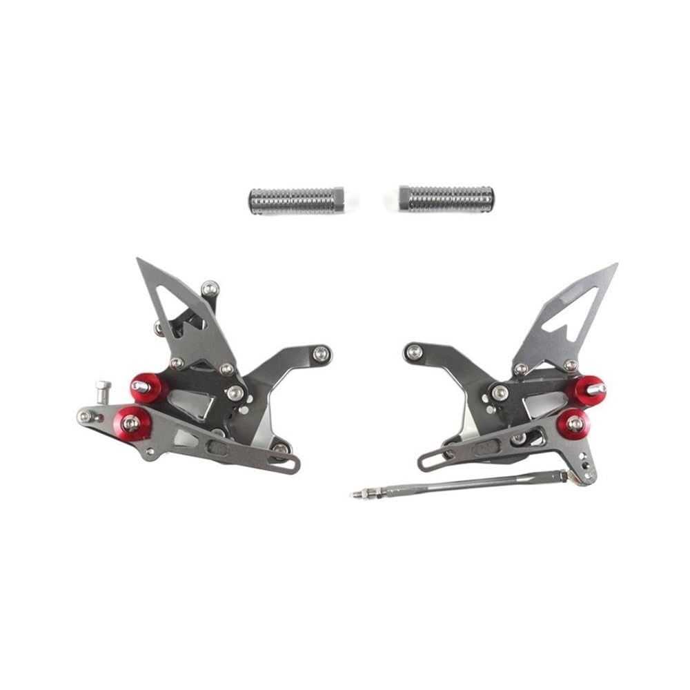 Motorrad Pedalbaugruppe CNC Aluminium Motorrad Fußrastenanlage Fuß Peg Für Ka&wasaki Z 900 Z900 ZR900 ZR 900 2020 2021 2022 2023 Fußstütze Hinten Set von CNSJSS