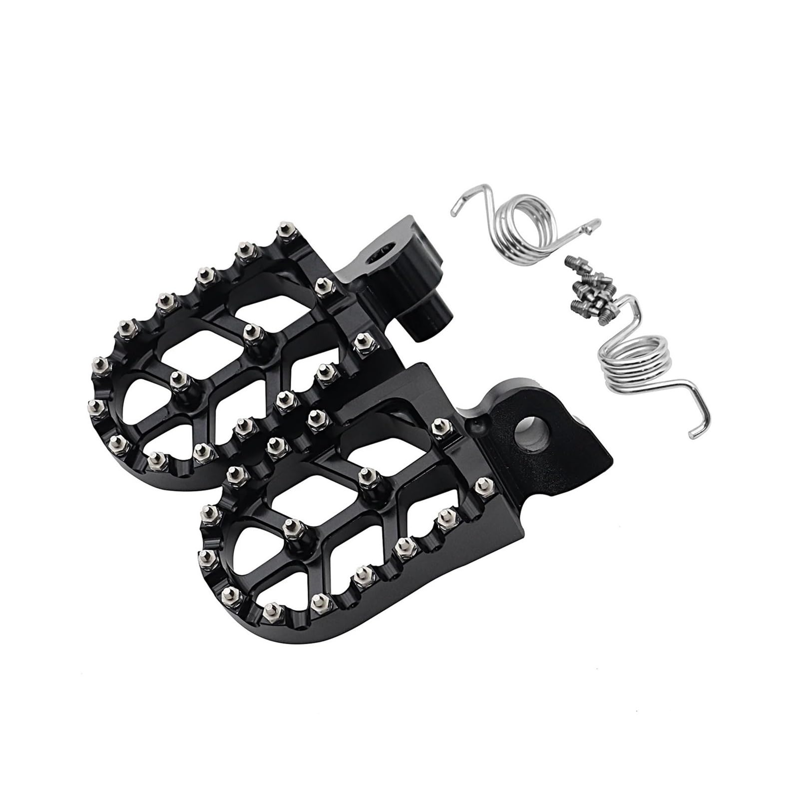 Motorrad Pedalbaugruppe Motorrad CNC Fuß Peg Pedal Fußstütze Für YA&MAHA YZ 85 125 250 YZ250F YZ426F YZ450F YZ250X YZ250FX YZ450FX WR250F WR400F WR426F von CNSJSS