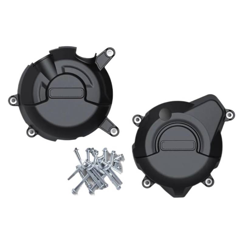 Motorstatorabdeckung Für CF&Moto 450SS 450 SS 2022-2023 / 450SR 2022-2023 Motorrad-Motorschutzabdeckungs-Kit. Schützen Sie die Motorhaube von CNSJSS