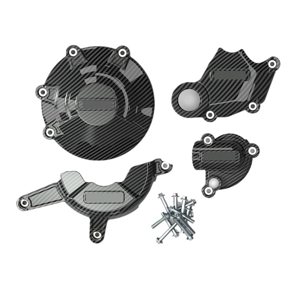 Motorstatorabdeckung Für Du&Cati 848 Für EVO 2008-2013 Motor Schutz Abdeckung Motorrad Motor Fall Schutz Saver von CNSJSS