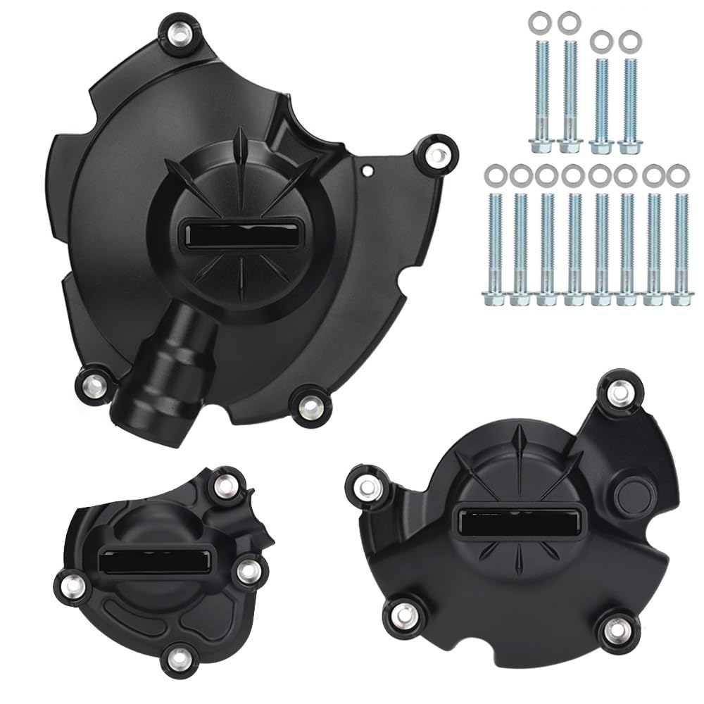 Motorstatorabdeckung Für MT10 MT-10 YZF-R1 YZF-R1M YZF R1 & R1M MT 10 YZFR1 YZFR1M Motorrad Motor Schutz Abdeckung von CNSJSS