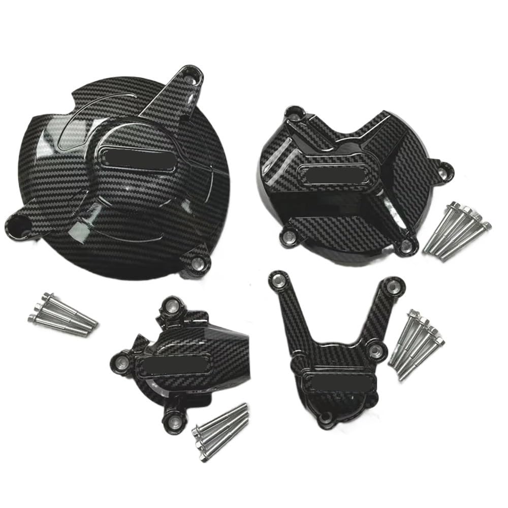 Motorstatorabdeckung Für Motorrad S1000RR S1000XR S1000R 2017-2020 Motorabdeckung Schutz Set Motorrad Zubehör von CNSJSS