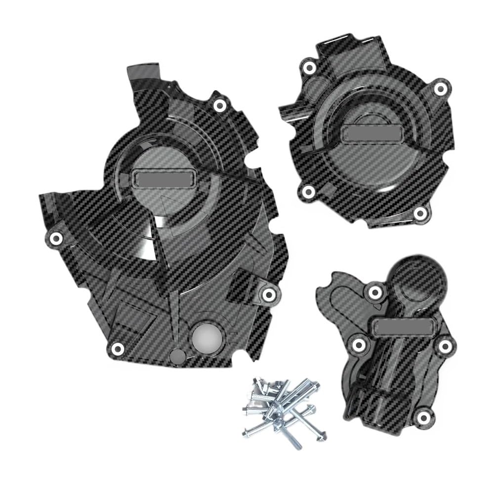 Motorstatorabdeckung Für Su&zuki GSX-8S 2023-2024 GSX-8R 2024 Für V-Strom 800DE 2023-2024 Motorrad Motor Schutz Abdeckung von CNSJSS