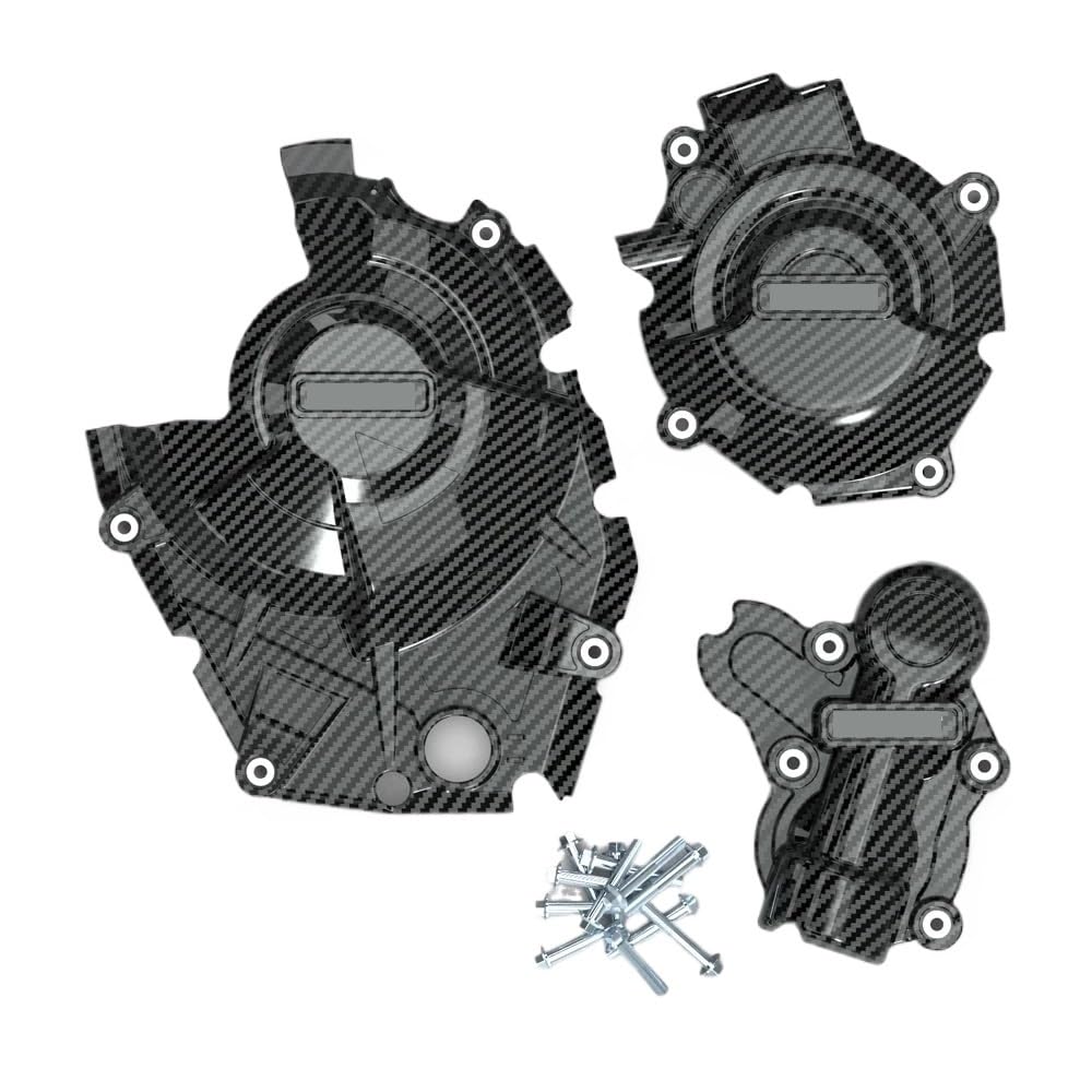 Motorstatorabdeckung Motorrad Motor Fall Schutz Schutz Abdeckung Fall Für Su&zuki GSX-8S 2023-2024 GSX-8R 2024 Für V-Strom 800DE 2023-2024 von CNSJSS