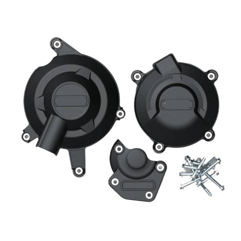 Motorstatorabdeckung Motorrad Motor Lichtmaschine Kupplung Schutz Abdeckung Für Tr&iumph Für Daytona 675R 2011-2012 Für Street Für Triple 675 (R) von CNSJSS