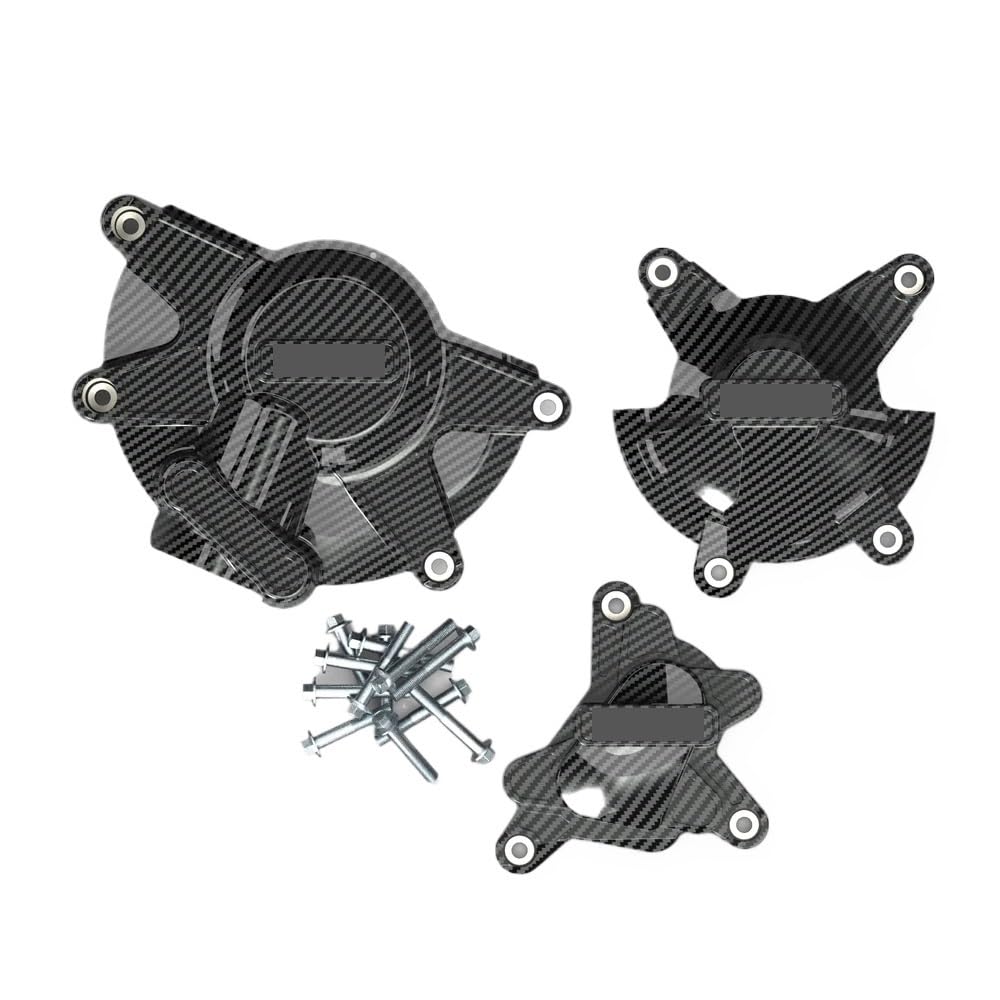 Motorstatorabdeckung Motorräder Motor Abdeckung Für YZF-R1 YZF R1 2009 2010 2011 2012 2013 2014 Sekundäre Motorabdeckung Set Schutz von CNSJSS