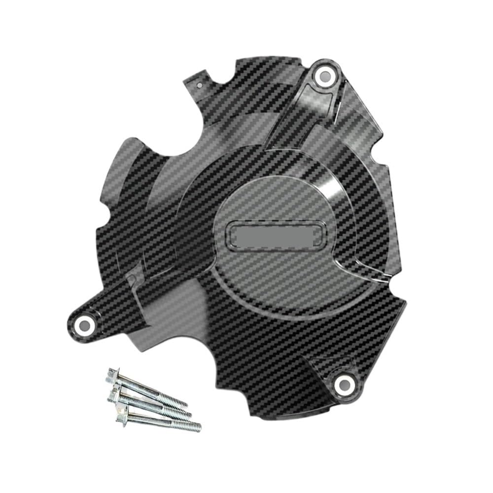 Motorstatorabdeckung Motorräder Motor Schutzhülle Für Su&zuki GSX-S750 2017 2018 2019 2021 2023 Carbon Faser Druck von CNSJSS