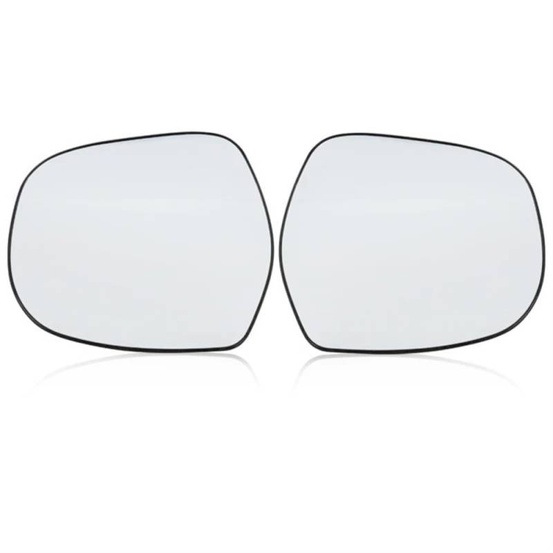 Spiegelglas Auto-Außentür-Rückspiegel-Seitenspiegelgläser Für Für Land Für Cruiser Für Prado Für LC120 2003 2004 2005 2006 2007 2008 2009 Außenspiegel Verstellbar Geeignet von CNSJSS