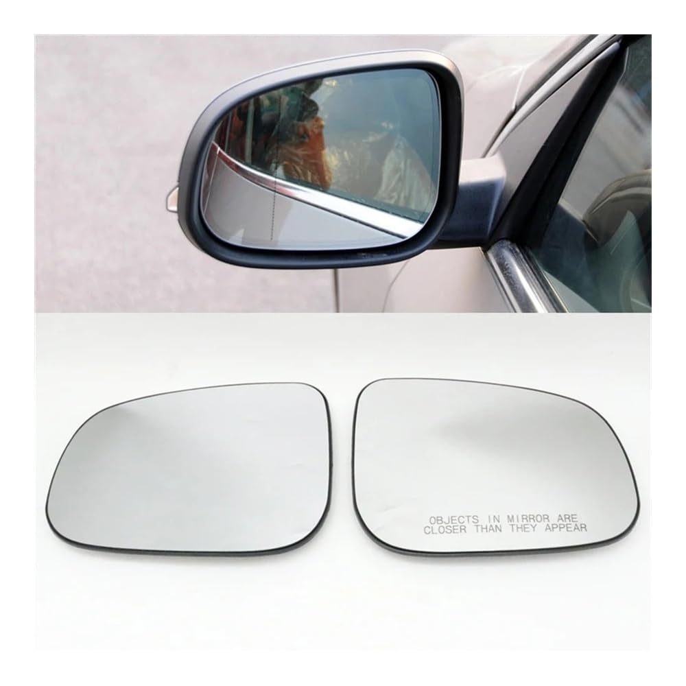 Spiegelglas Auto Außentür Seite Rückspiegel Objektiv Glas Für Volvo Für S40 Für S60 Für S80 Für V40 Für V60 Für V70 Außenspiegel Verstellbar Geeignet von CNSJSS