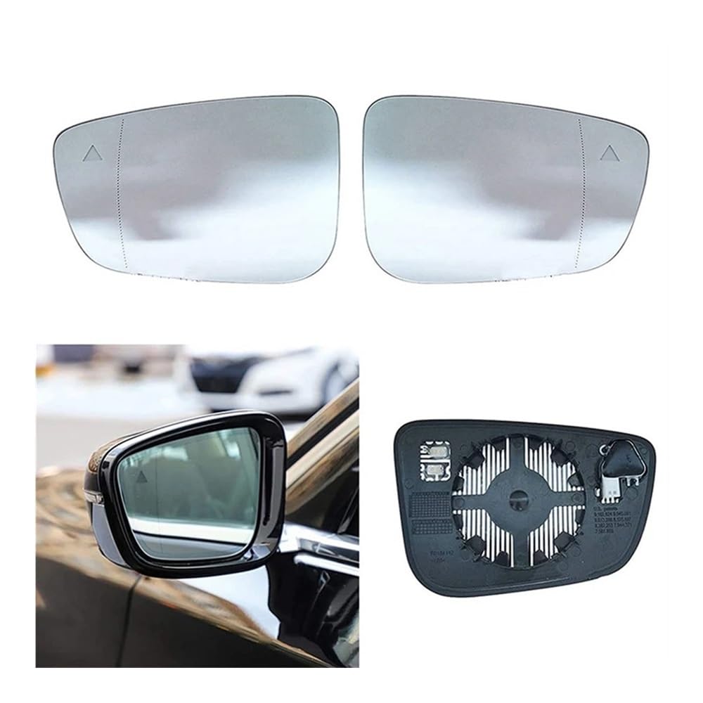 Spiegelglas Auto Links Rechts Toter Winkel Flügel Rückspiegel Glas Für 3 Serie Für G20 Für G21 5 Für Serie Für G30 Für G31 7 Für Serie Für G11 Für G12 Außenspiegel Verstellbar Geeignet von CNSJSS