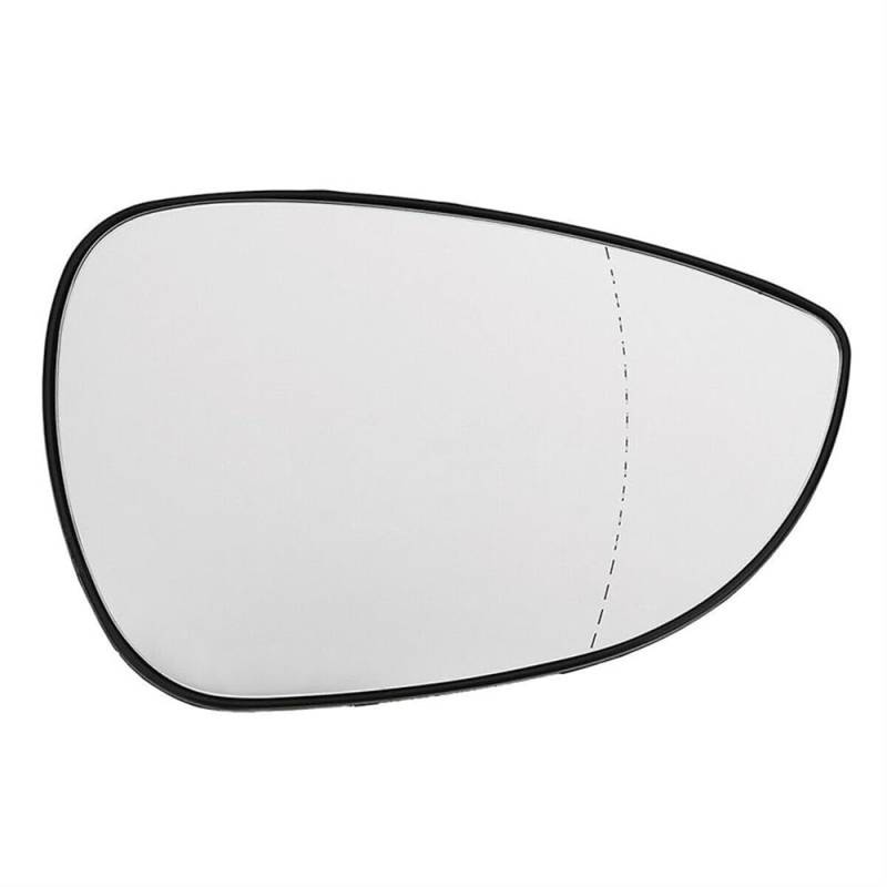 Spiegelglas Auto Rückansicht Flügel Spiegel Glas Klar Rückspiegel Für Ford Für Fiesta Für MK7 2008 2009 2010 2011 2012 2013 2014 2015 2016 2017 Außenspiegel Verstellbar Geeignet von CNSJSS