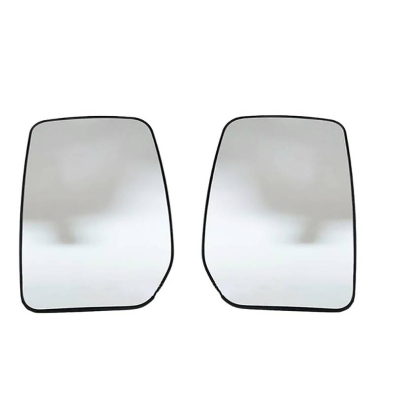 Spiegelglas Auto Rückspiegel Glas Tür Flügel Links Rechts Klar Rückspiegel Für Ford Für Transit Für MK7 Für MK6 2000-2014 Außenspiegel Verstellbar Geeignet von CNSJSS