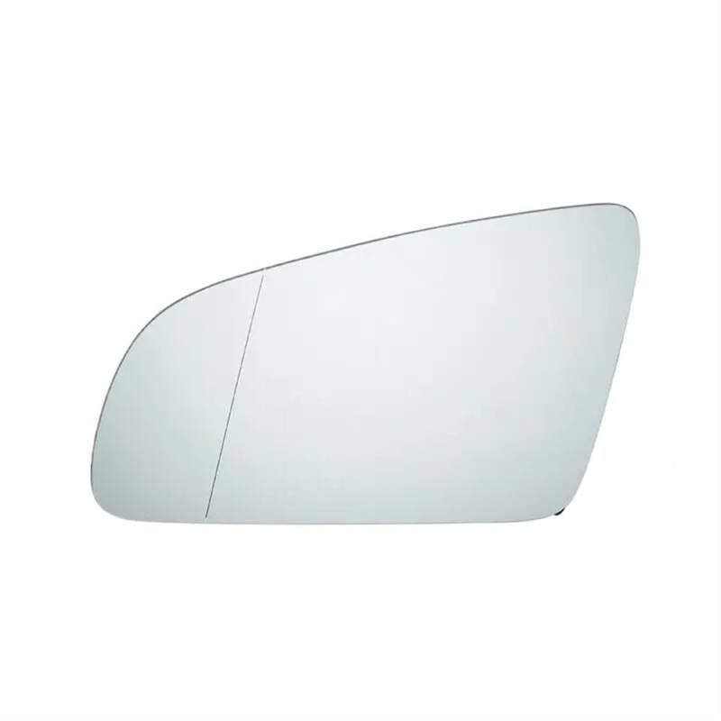 Spiegelglas Auto-Rückspiegelglas Für A3 Für A4 Für A6 2001 2002 2003 2004 2005 2006 2007 2008 Linkes/rechtes Seitenspiegelglas Weiß Außenspiegel Verstellbar Geeignet von CNSJSS