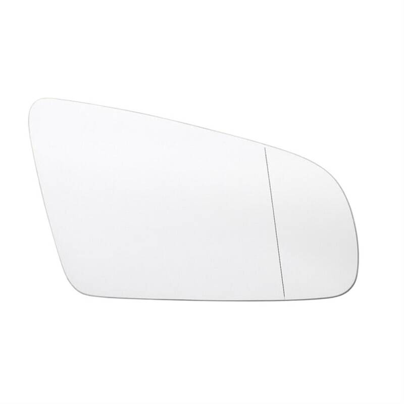 Spiegelglas Auto-Rückspiegelglas Für A3 Für A4 Für A6 2001 2002 2003 2004 2005 2006 2007 2008 Linkes/rechtes Seitenspiegelglas Weiß Außenspiegel Verstellbar Geeignet von CNSJSS