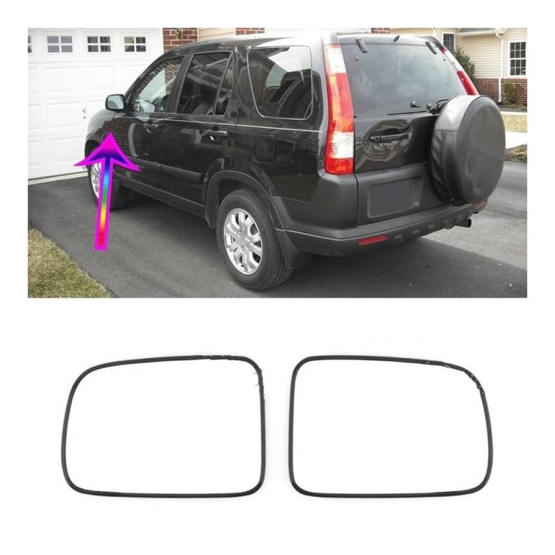 Spiegelglas Auto-Seitenrückspiegelglaslinse Für CRV Für CR-V Für RD1 Für RD5 Für RD6 Für RD7 2002-2006 Rückspiegelflügel Autozubehör Außenspiegel Verstellbar Geeignet von CNSJSS