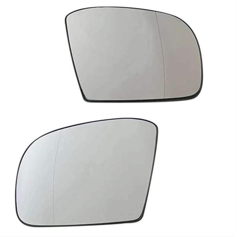 Spiegelglas Autoglas Rückspiegel Seitenflügelspiegelglas Für Benz Für W164 Für W251 Für V251 Für X164 Für ML Für GL R 2006 2007 2008 2009 2010 Außenspiegel Verstellbar Geeignet von CNSJSS