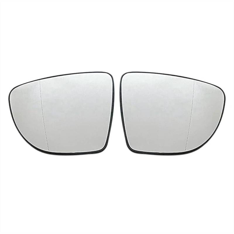 Spiegelglas Autoglas Rückspiegel Seitenflügelspiegelglas Für Clio Für Iv 4 (2012-2019) Für Captur (2013-2020) Außenspiegel Verstellbar Geeignet von CNSJSS