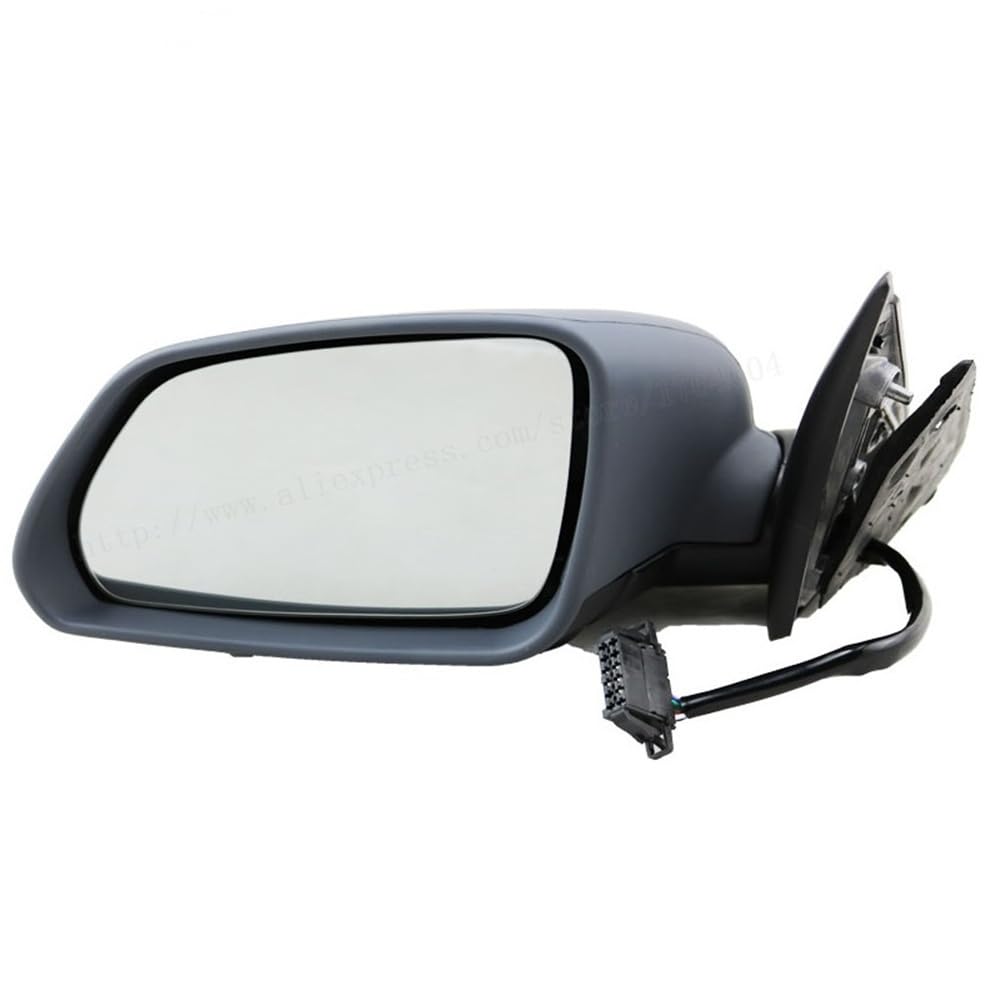 Spiegelglas Autospiegel Für Skoda Für Octavia Für MK2 Für A5 2004 2005 2006 2007 2008 Auto-Styling Elektrischer Seitenspiegel Fahrerseite Linke Seite Außenspiegel Verstellbar Geeignet von CNSJSS