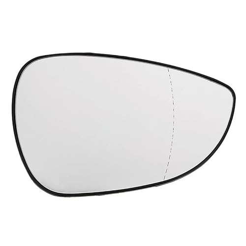 Spiegelglas Autotür-Flügelspiegelglas Rückansicht Glas Außen Für Ford Für Fiesta Für MK7 2008 2009 2010 2011 2012 2013 2014 2015 2016 2017 Außenspiegel Verstellbar Geeignet von CNSJSS