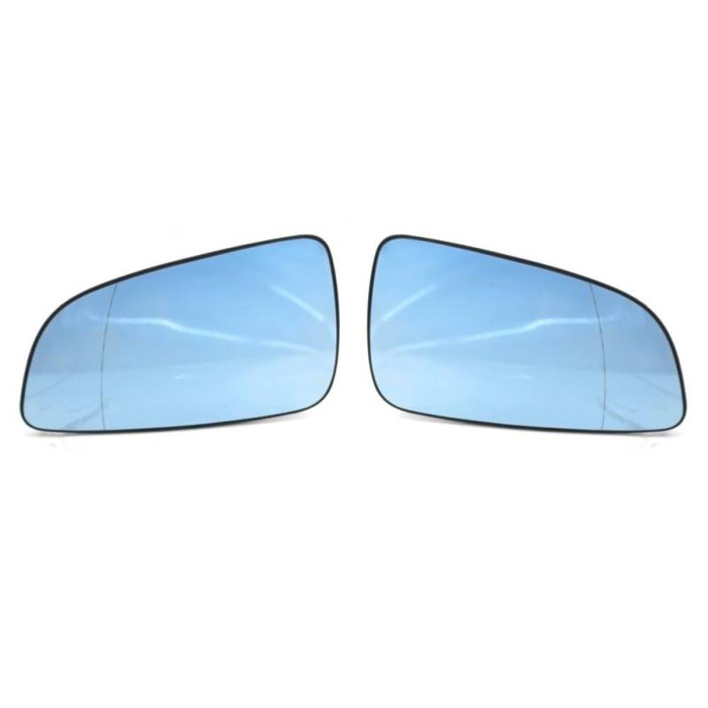 Spiegelglas Blaues Autotürflügel-Rückseitenspiegelglas Links Rechts Ersetzen Für Opel Für Astra H 2004 2005 2006 2007 2008 Rückansichtsobjektiv Außenspiegel Verstellbar Geeignet von CNSJSS