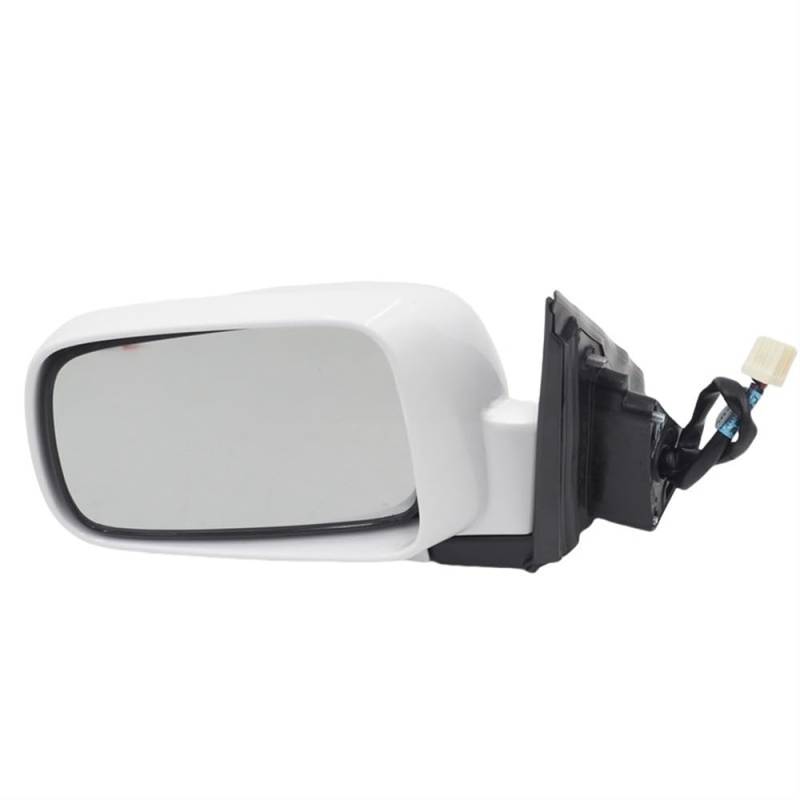 Spiegelglas Für CRV Für CR-V Für RD5 Für RD7 2002 2003 2004 2005 2006 Außentürflügel Rückspiegelbaugruppe Autospiegel-Basisfarbe Außenspiegel Verstellbar Geeignet von CNSJSS