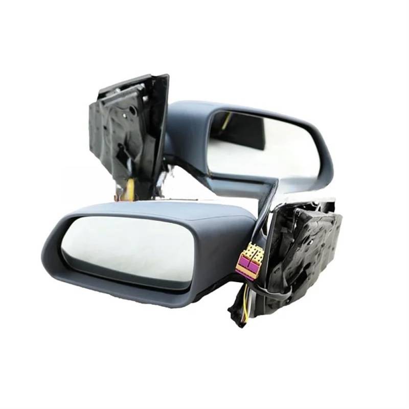 Spiegelglas Für Für Fließheck Für 9N Für 9N1 2005 2006 2007 2008 2009 2010 Auto-Styling Elektrischer Flügel Seitenrückspiegelglas Außenspiegel Verstellbar Geeignet von CNSJSS