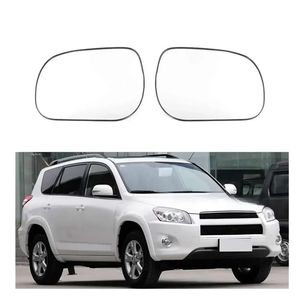 Spiegelglas Für Für RAV4 2009 2010 2011 2012 Autozubehör Rückspiegel Außenspiegel Objektiv Türflügel Rückspiegelglas Außenspiegel Verstellbar Geeignet von CNSJSS