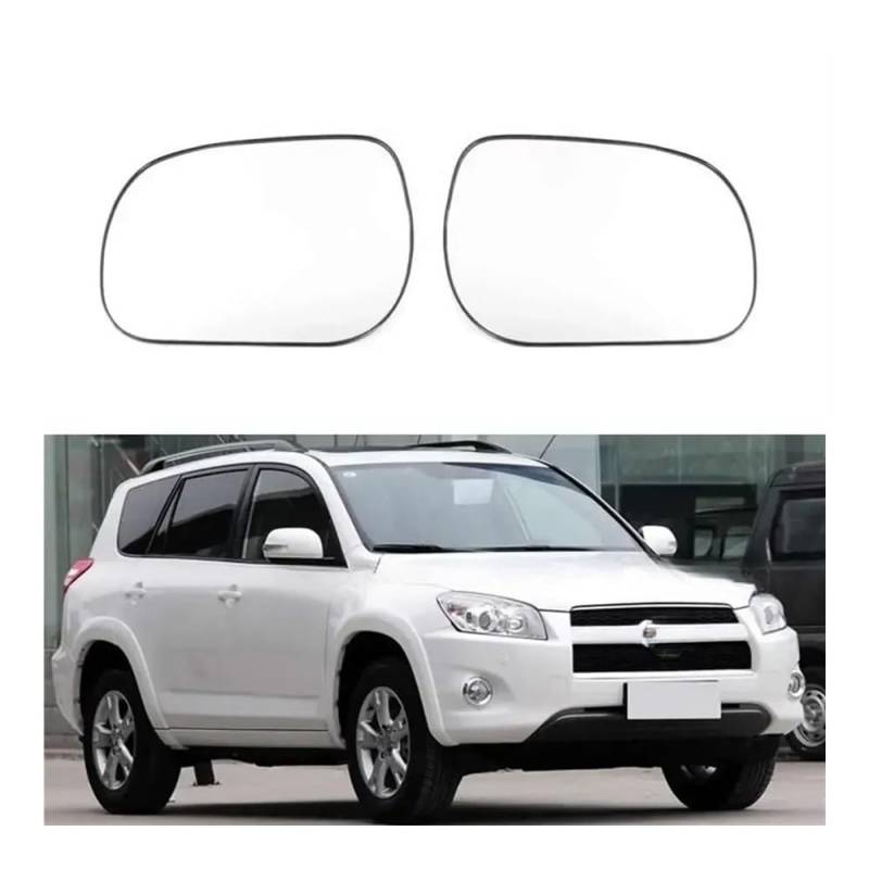 Spiegelglas Für Für RAV4 2009 2010 2011 2012 Autozubehör Rückspiegel Außenspiegel Objektiv Türflügel Rückspiegelglas Außenspiegel Verstellbar Geeignet von CNSJSS