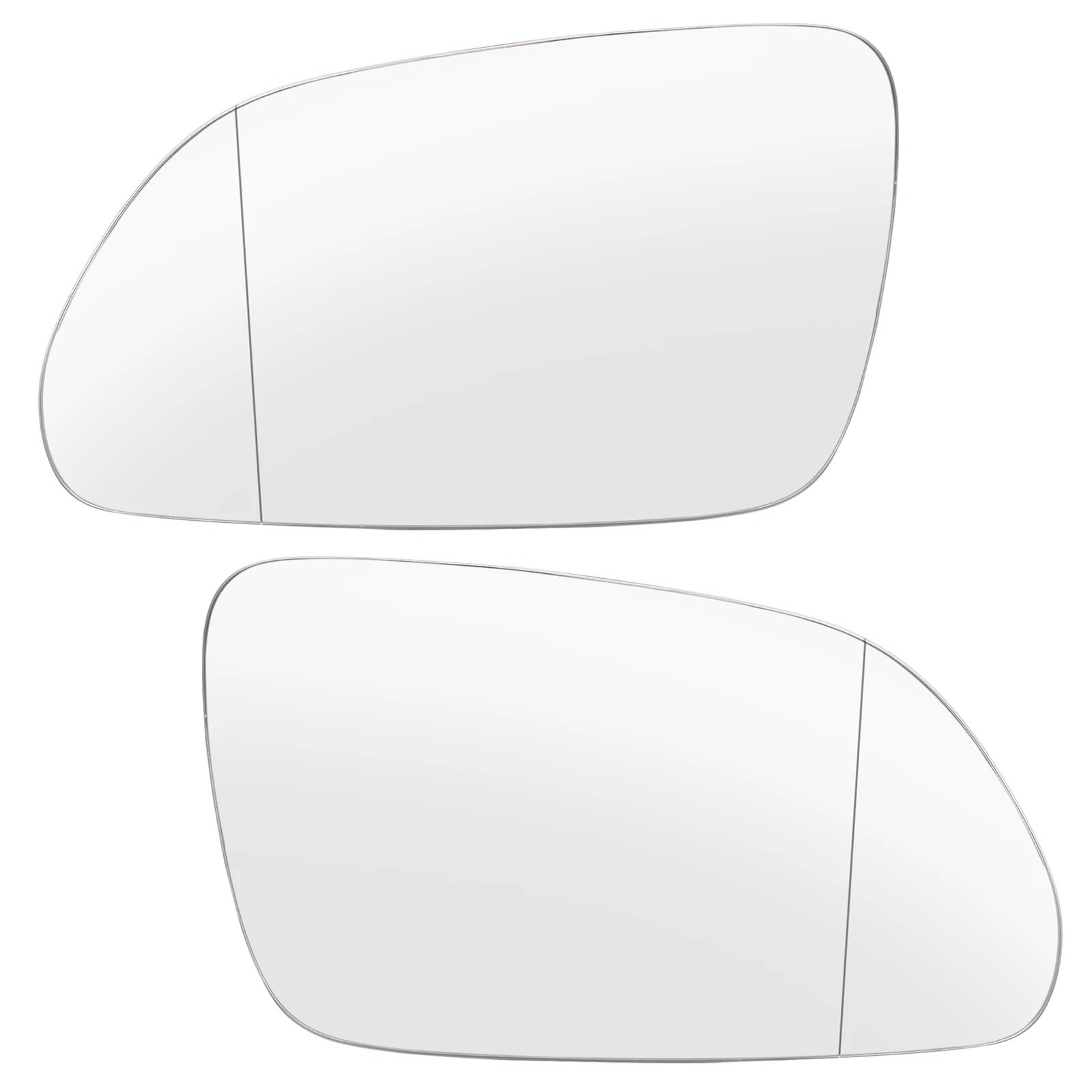 Spiegelglas Für Skoda Für Octavia Für MK2 Für A5 2004 2005 2006 2007 2008 2009 Autotür Seitenspiegel Glasflügel Rückspiegel Konvex Beheizt Außenspiegel Verstellbar Geeignet von CNSJSS