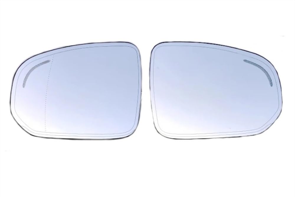 Spiegelglas Für Volvo Für XC60 2018 2019 2020-2023 Auto Äußere Rückansicht Seite Spiegel Objektiv Tür Flügel Rückansicht Spiegel Glas Blind Spot Außenspiegel Verstellbar Geeignet von CNSJSS