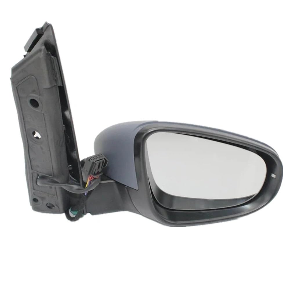 Spiegelglas Rechte Seite Autospiegel Für Für Touran Für MK2 Facelift 2011 2012 2013 2014 2015 Auto-Styling Elektrischer Flügel Seitenrückspiegel Außenspiegel Verstellbar Geeignet von CNSJSS