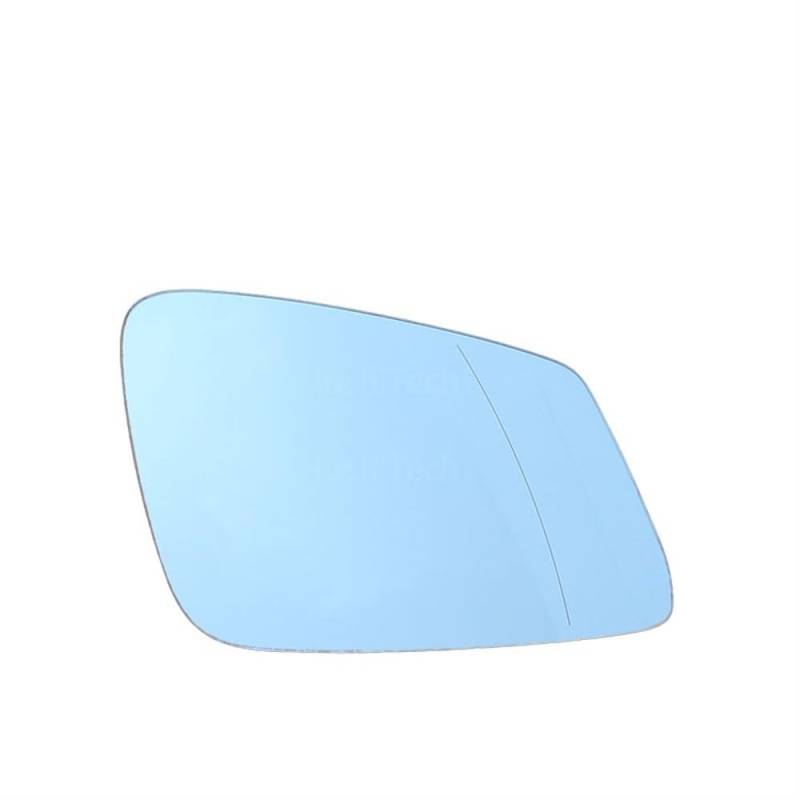 Spiegelglas Rückspiegel Außenspiegel Auto Links/Rechts Seite Blau Glas Für F32 Für F33 Für F36 Für 420d Für 420i Für 428i Für 430d Für 435i 2012-2016 Zubehör Außenspiegel Verstellbar Geeignet von CNSJSS