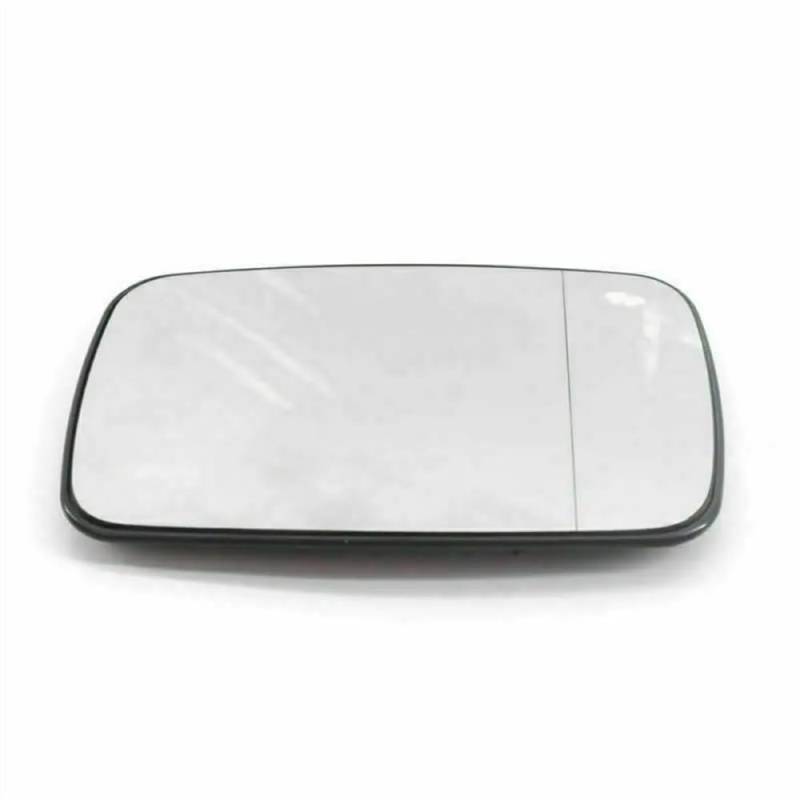 Spiegelglas Wing View Split Spiegelglas für E46 1999 2000 2001 2002 2003 2004 2005 Limousine Weiß Auto 51168250437 51168250438 Außenspiegel Verstellbar Geeignet von CNSJSS