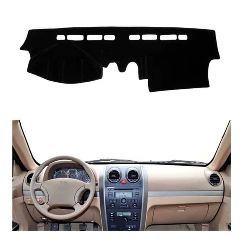 Teppich Armaturenbrett-Kissen Armaturenbrett-Abckung Matte Pad Für Great Für Wand Für Haval Für H3 Für H5 2010–2012 Dashmat Sonnenschutz Schutz Teppich Teppich Auto-Styling-Zubehör von CNSJSS