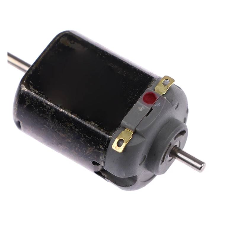 1PC FK-130 Carbon Brush electronic starter 5-Pole Rotor DC 12V-24V High Speed Double Axis Motor Drivers von CNTUSRXT