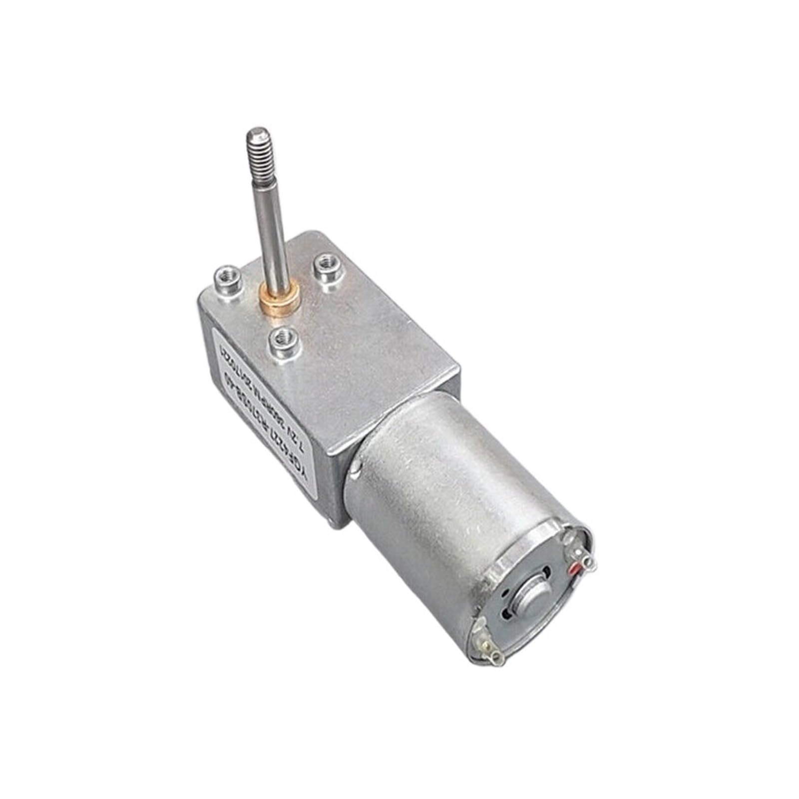 370 Worm Gear electronic starter M4 reverse Threaded DC 3V-9V 7.2V 450RPM Metal Gearbox Speed Reduction Long Shaft Geared Reducer Motor Drivers von CNTUSRXT