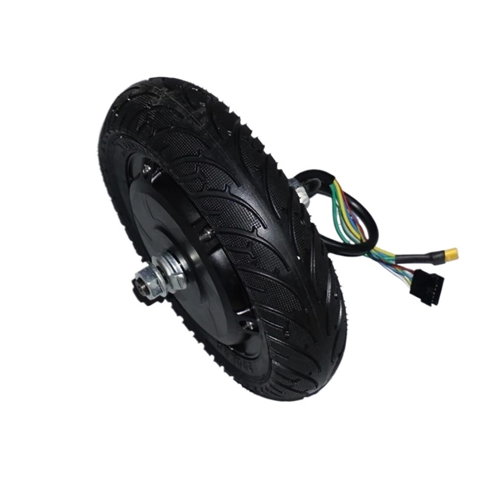 8-inch brushless and toothless high-speed wheel hub electronic starter rubber tire 36V250W scooter brushless electronic starter Motor Drivers von CNTUSRXT