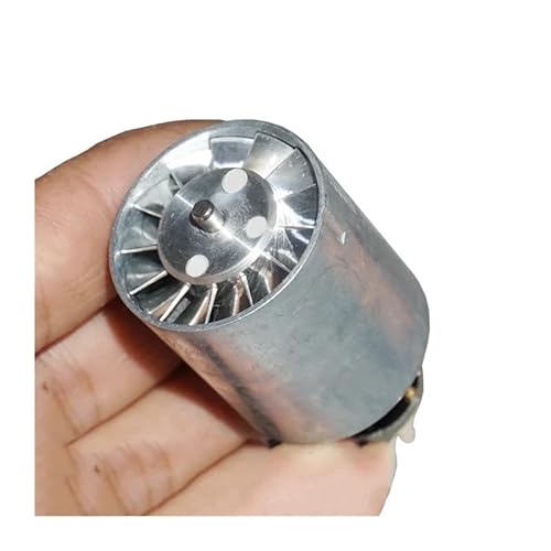 Brushless Ducted Fan High Voltage 100000rpm CNC Aluminum Impeller Hair Dryer Parts Ultra High Speed Brushless electronic starter Motor Drivers von CNTUSRXT