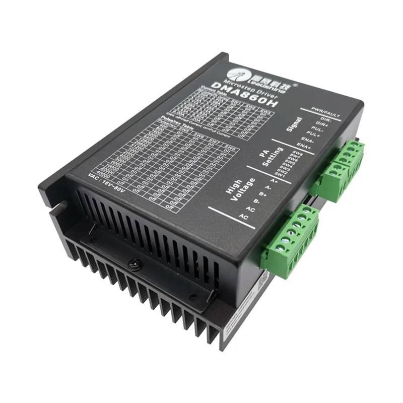 DMA860H AC18~80V DC24-80V 2 phase step driver DSP microstep driver Motor Drivers von CNTUSRXT