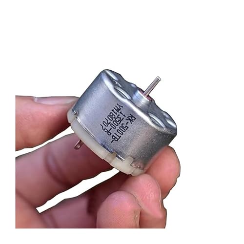 RK-500TB-13500 32mm Diameter Round Spindle electronic starter DC 6V 9V 12V 5600RPM Carbon Brush electronic starter Motor Drivers von CNTUSRXT