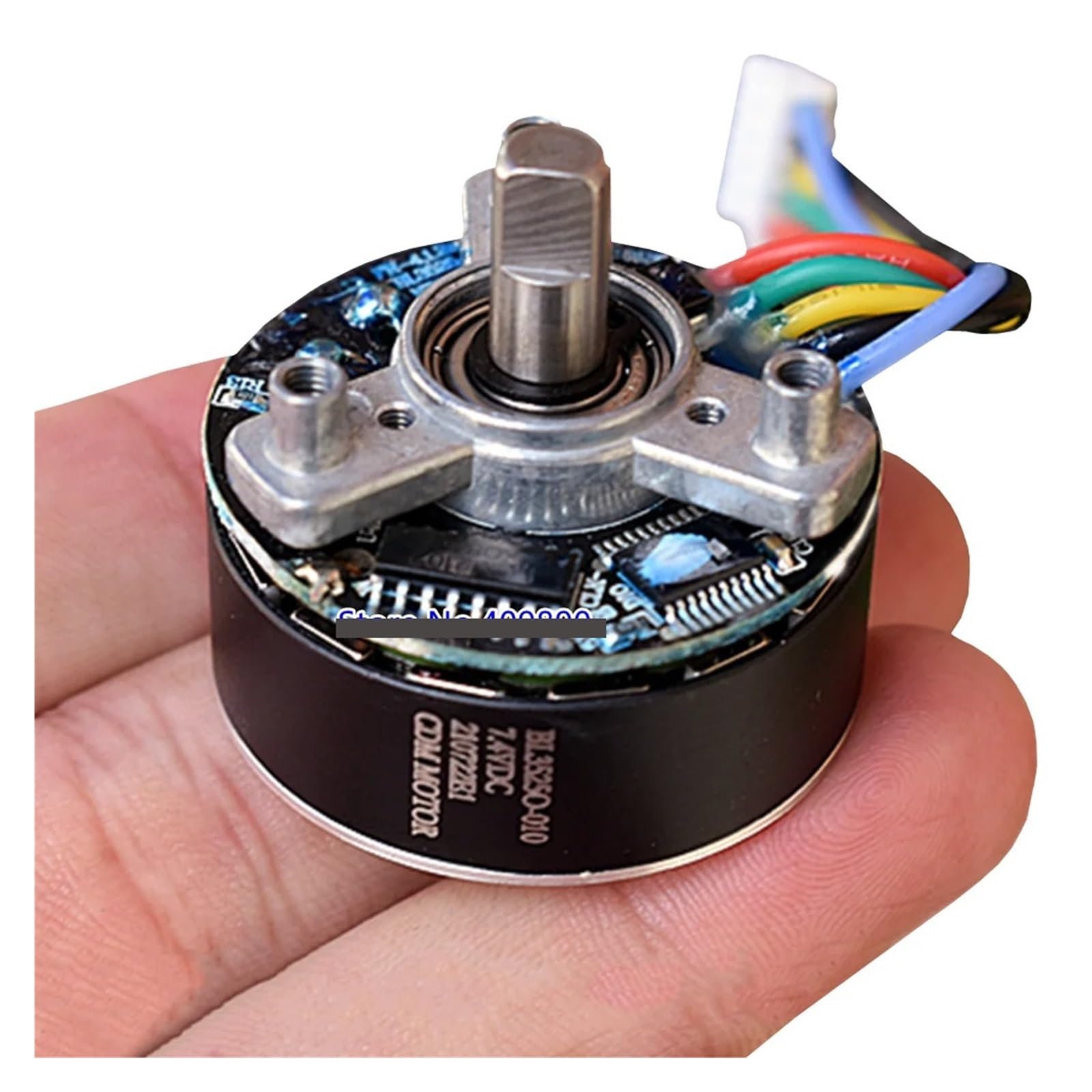 high-end fascia brushless electronic starter BL3525O high torque DC7.4 V neodymium iron boron high-strength magnet Motor Drivers von CNTUSRXT