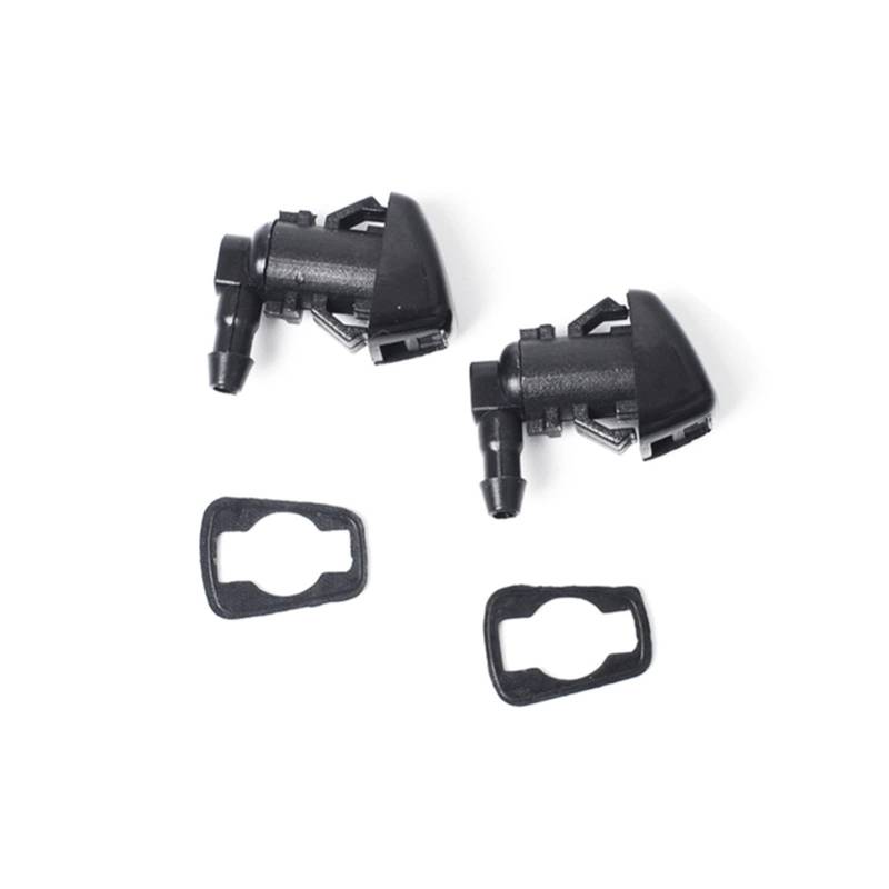 COBLEI Waschdüse 1 Paar Super Duty Scheibenwaschdüsen für Ford F250 F350 F450 F550 2008–2010, Schwarze Farbe von COBLEI